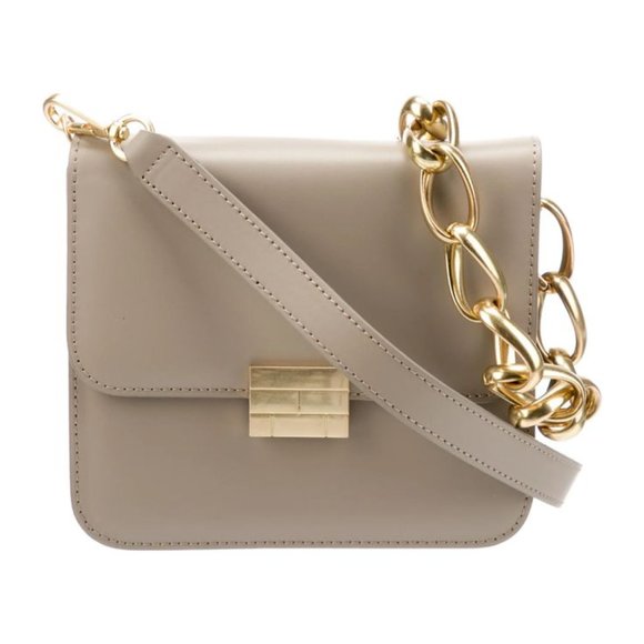 Frame Handbags - Frame "Le Signature Bag" Shoulder Bag Neutral Tone Color